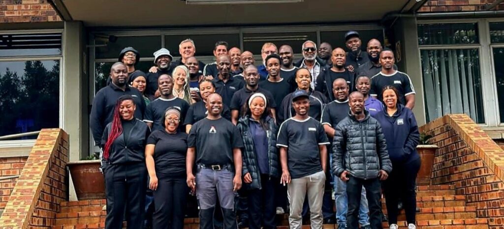 Media Film Service Johannesburg Team 