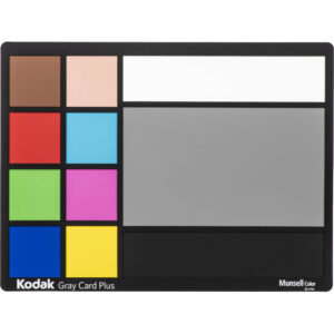 Kodak Grey Scale Grey Card