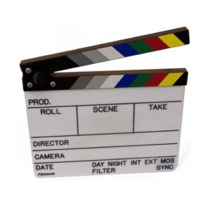 Filmtools Traditional Clapper Board