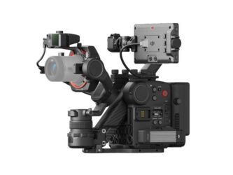 DJI 4D 8K Digital Cinema Camera
