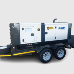 Baudouin 100kVA Trailer