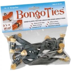 Bongo Ties Elastic Ties