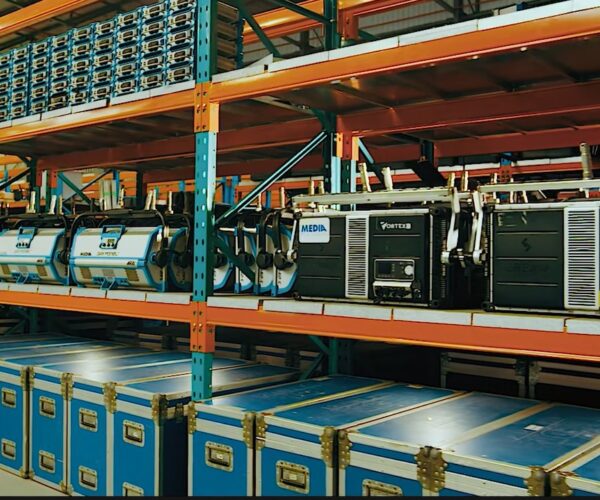 Media Film Service Lighting Equipment 