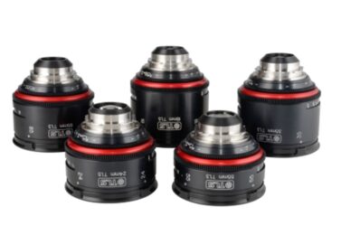 CANON K35 Prime Set Full Frame Lenses
