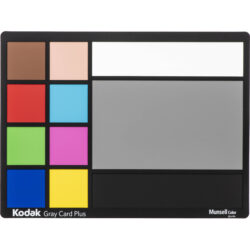 Kodak Grey Scale Grey Card