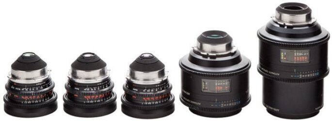 ARRI 35mm Macro Lenses