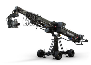 Moviebird 45 Telescopic Crane
