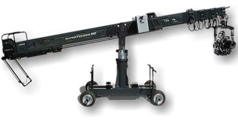 SuperTechno ST50+ Telescopic Crane
