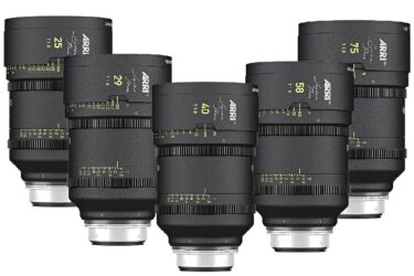 ARRI Signature Prime Set Digital Lenses