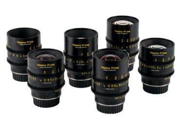 DZO Vespid Prime Set Full Frame Lenses